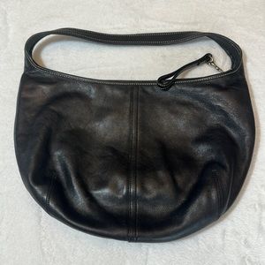 Black Hobo Coach Bag D3K-9219